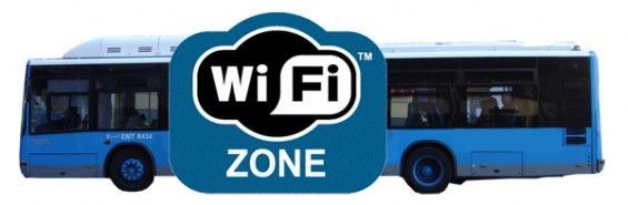 servicio WIFI en la EMT